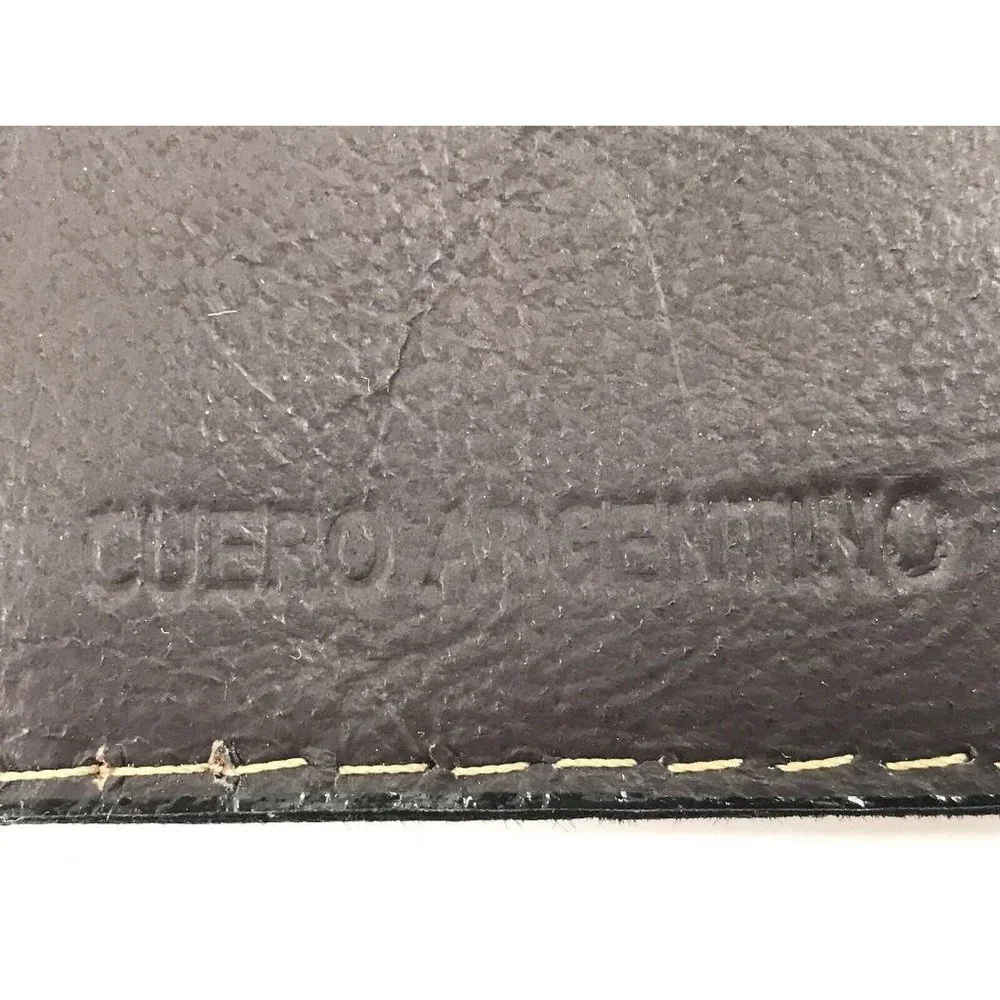 Wallet Leather Wallet Brown Black‎ Beige Credit Card Bifold Leather And Woven